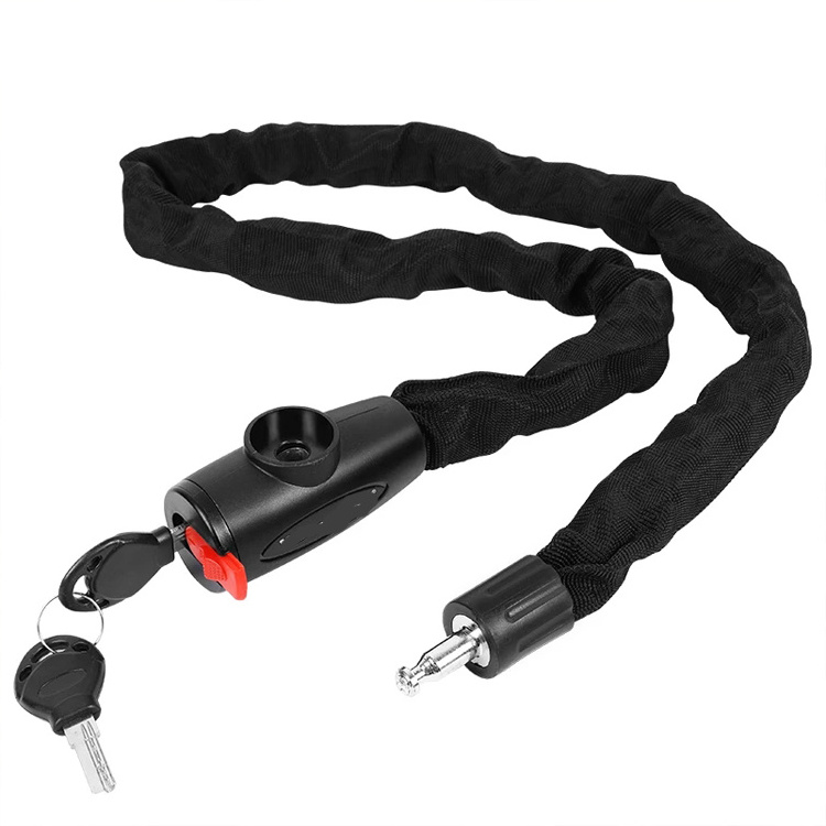 motorcycle MTB Road Safety Anti-theft Chain Lock Outdoor Cycling Bicycle Accessories Bike  Lock