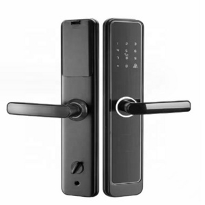 Home hotel IC card lock security door Mobile phone management password smart door lock