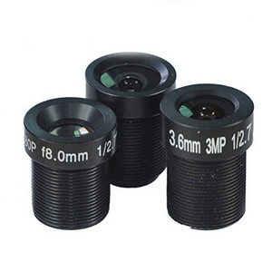 microscope lens lentille  lente Linse lente 5.0mp 4mm Lens for CCTV Cameras Security Camera