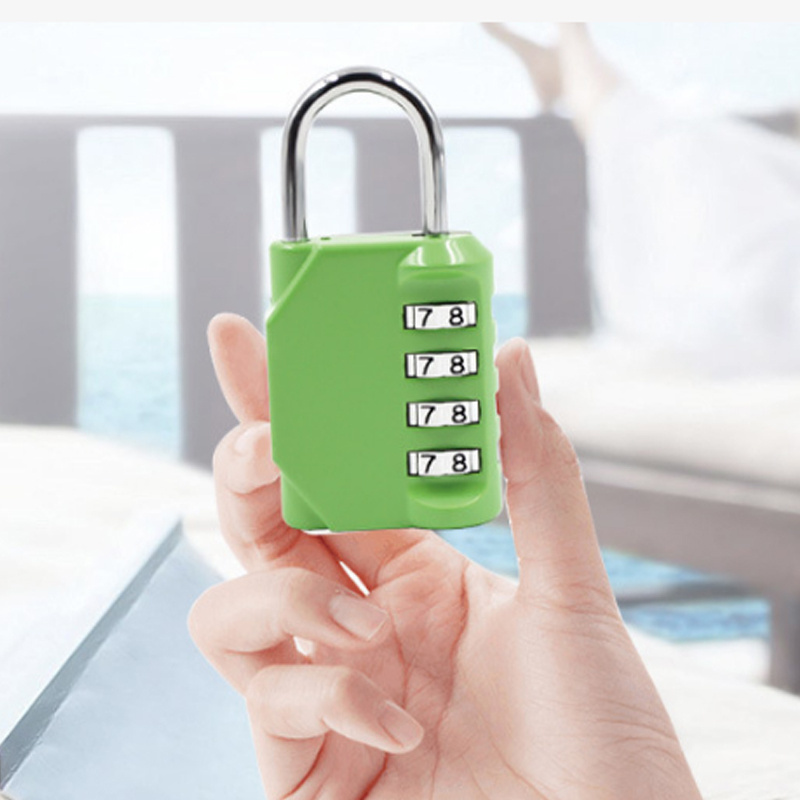 Finland Sweden Norway Combination Padlock Locker Lock password  handbag drawer lock