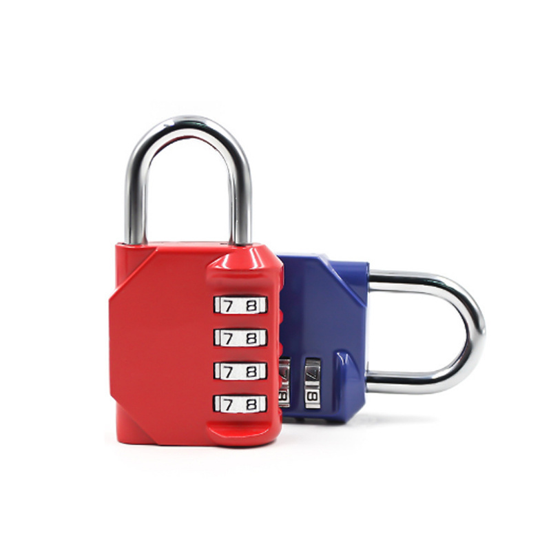 Finland Sweden Norway Combination Padlock Locker Lock password  handbag drawer lock