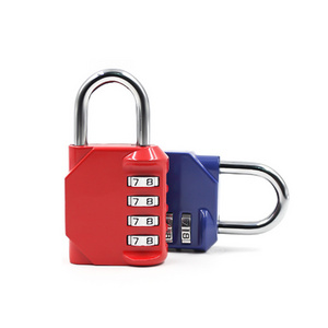 Finland Sweden Norway Combination Padlock Locker Lock password  handbag drawer lock