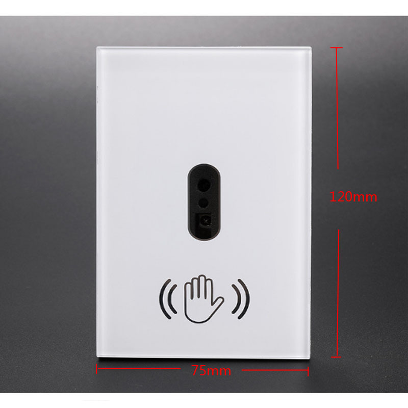 120X75mm PIR Infrared Control  Induction Detector Smart Wall Light Switch motion Sensor Switch