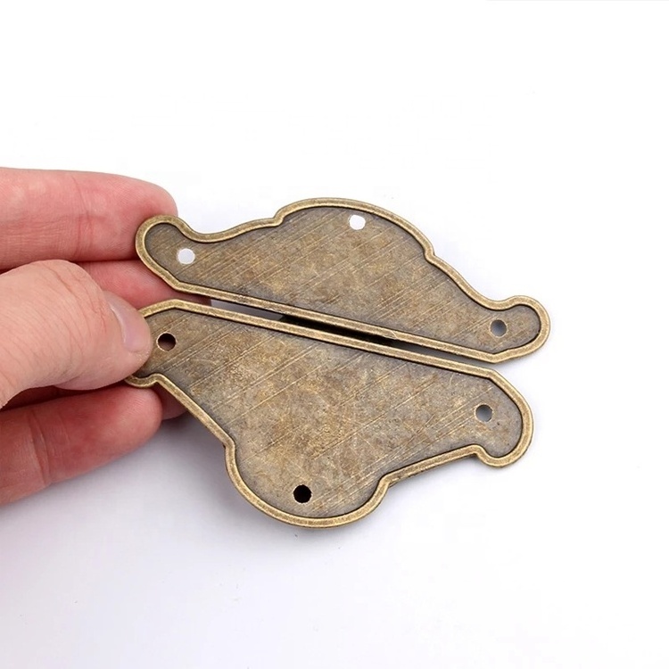 85*68mm Latch Hardware Lock Antique Wood Chest Alloy Hasp Buckle Large Wooden Wine Box Gift Accessories Ancient Clasp