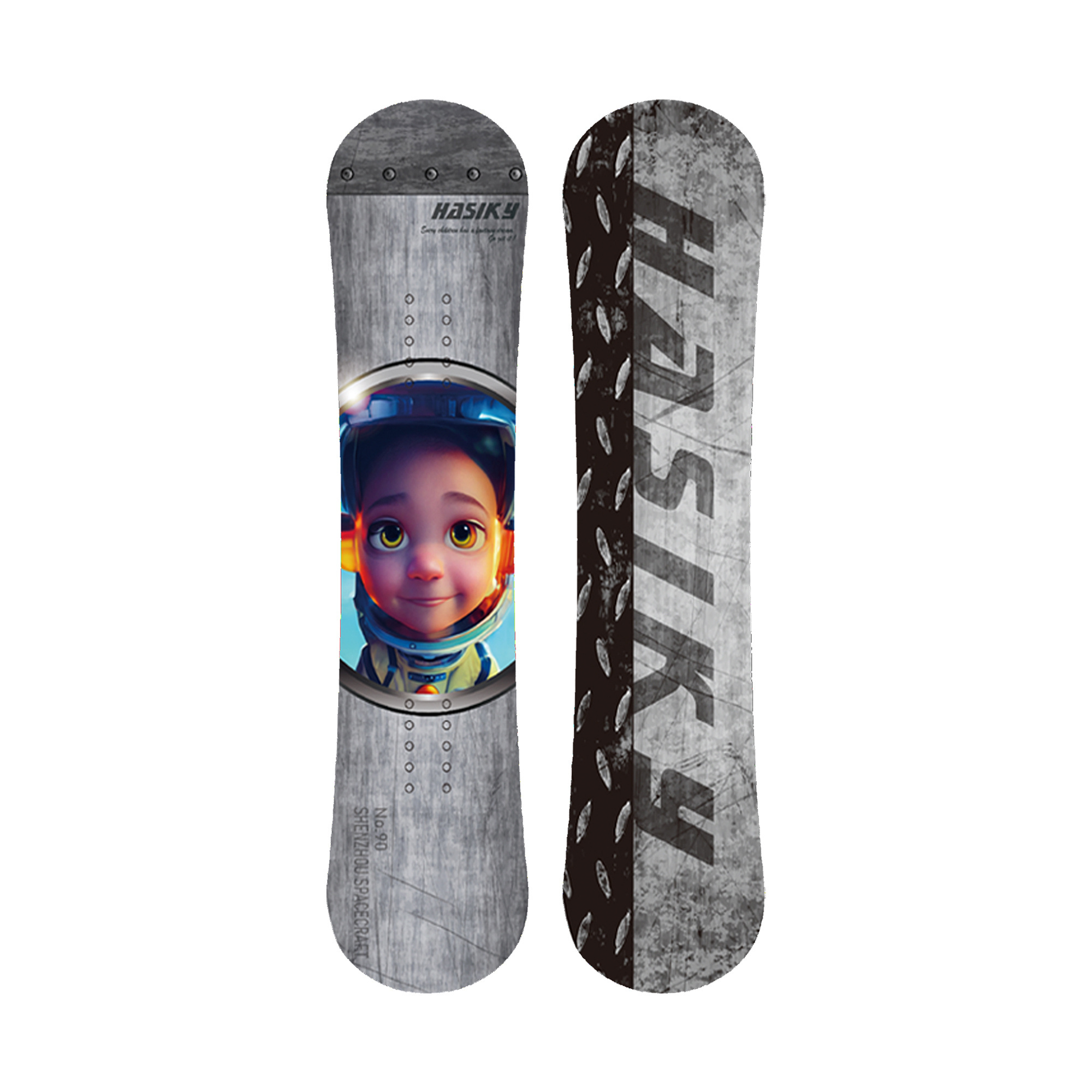 Hasiky New Designed Junior Kid's All Mountain Snowboards Winter Sports Snow Boards For Child