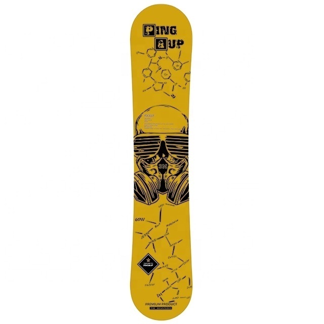 China manufacturer all mountain snowboard with snowboard bindins