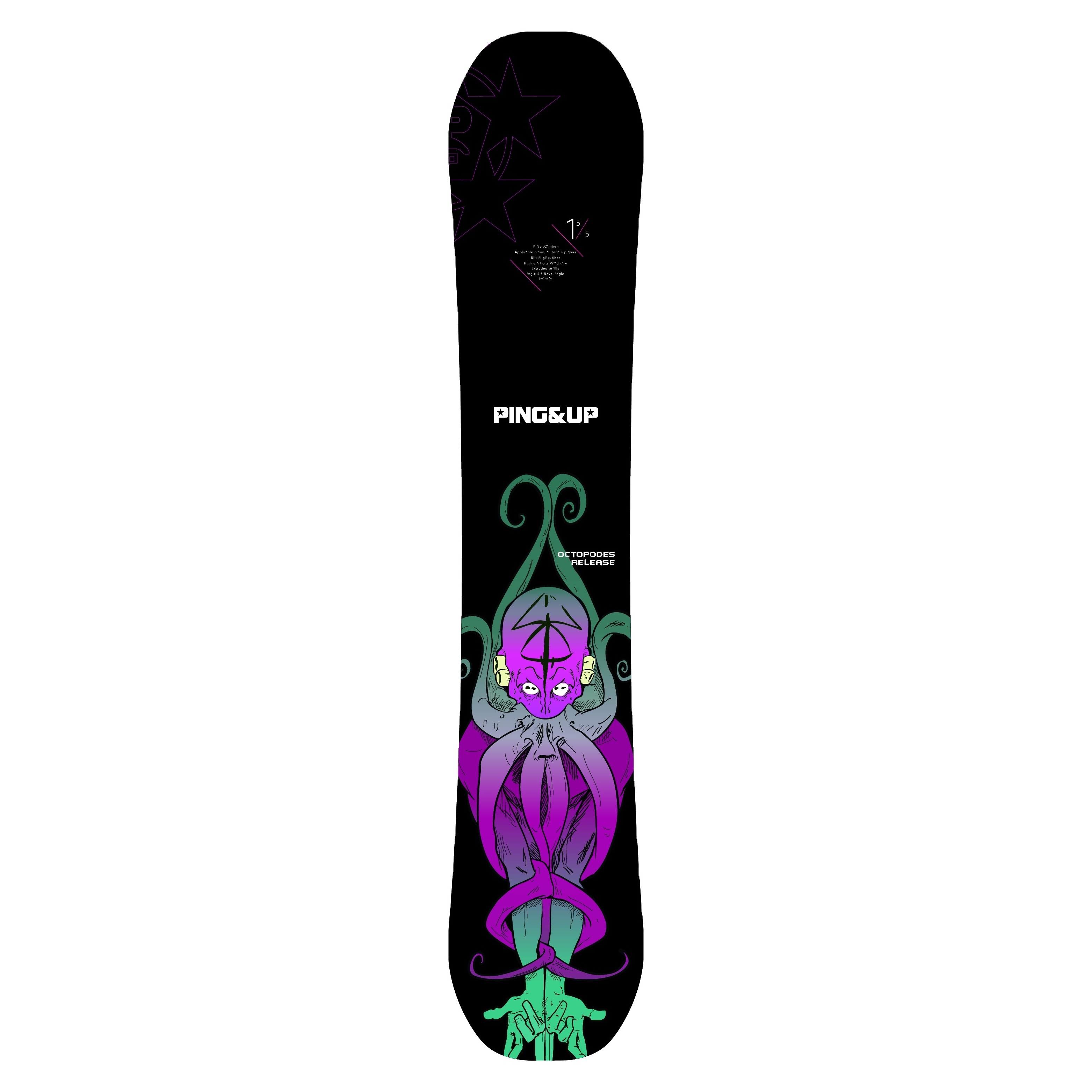 Adult all mountain  blank snowboard cheap snowboard manufacture in China