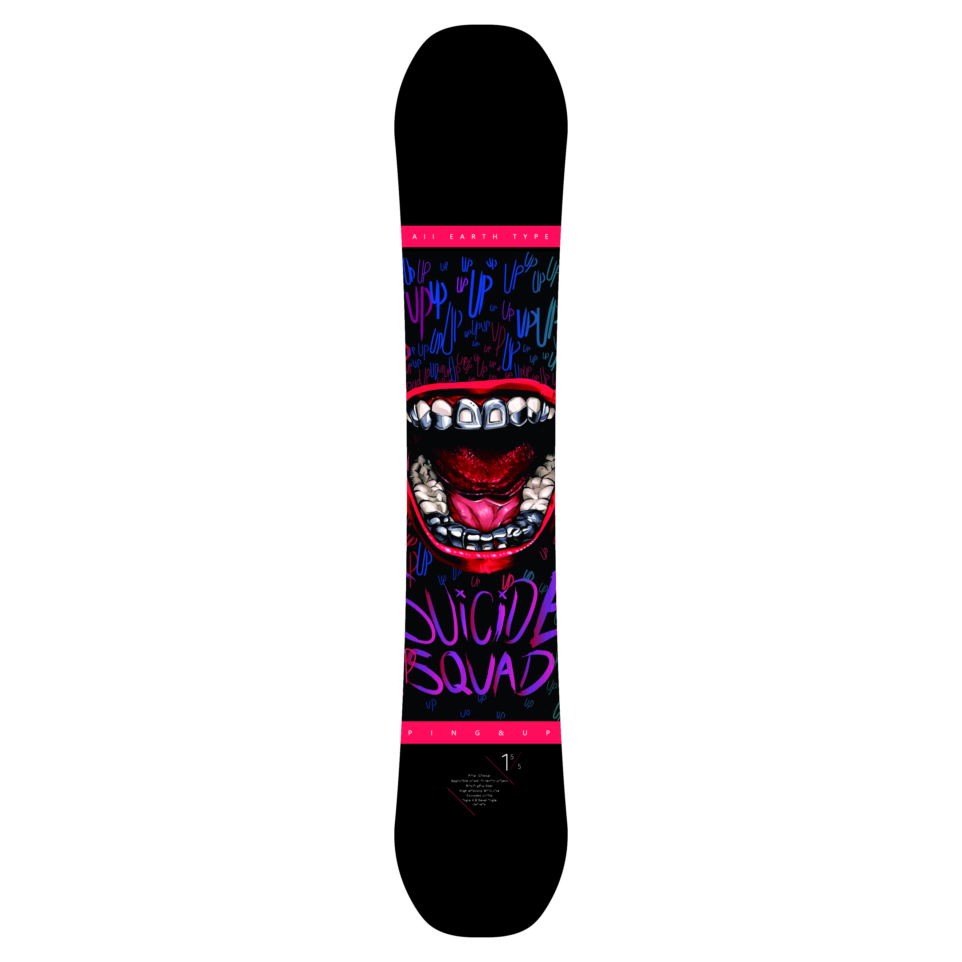 Adult all mountain  blank snowboard cheap snowboard manufacture in China