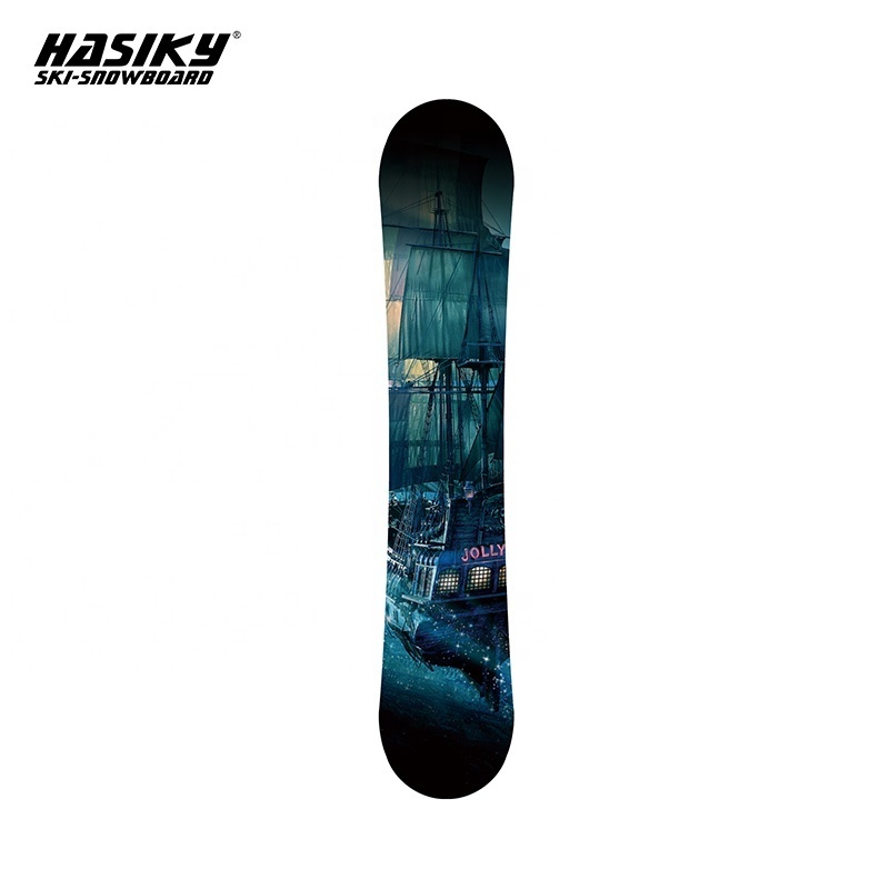 China manufacturer all mountain snowboard with snowboard bindins