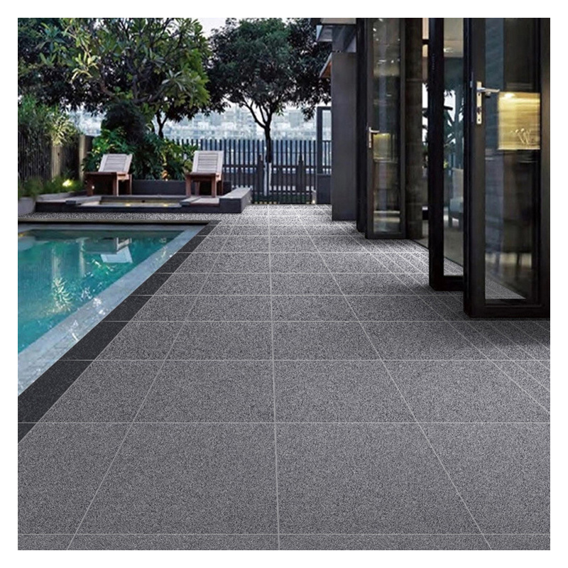 600x1200mm Matte Anti-slip Marble Tiles Surface Full Body Homogeneous Ceramic Porcelain Floor Outdoor Square Tiles