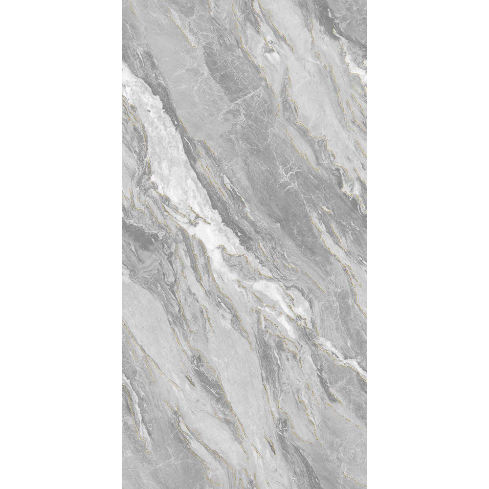 Factory price 600x1200mm luxury tiles with golden line full glazed floor marble porcelain wall bathroom tile