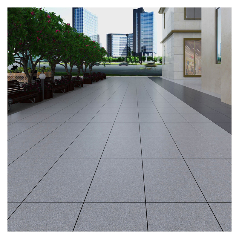 600x1200mm Matte Anti-slip Marble Tiles Surface Full Body Homogeneous Ceramic Porcelain Floor Outdoor Square Tiles