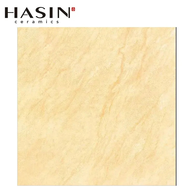 Hasin China Foshan Factory Wholesale Price Building Materials Beige Yellow Rustic Tile