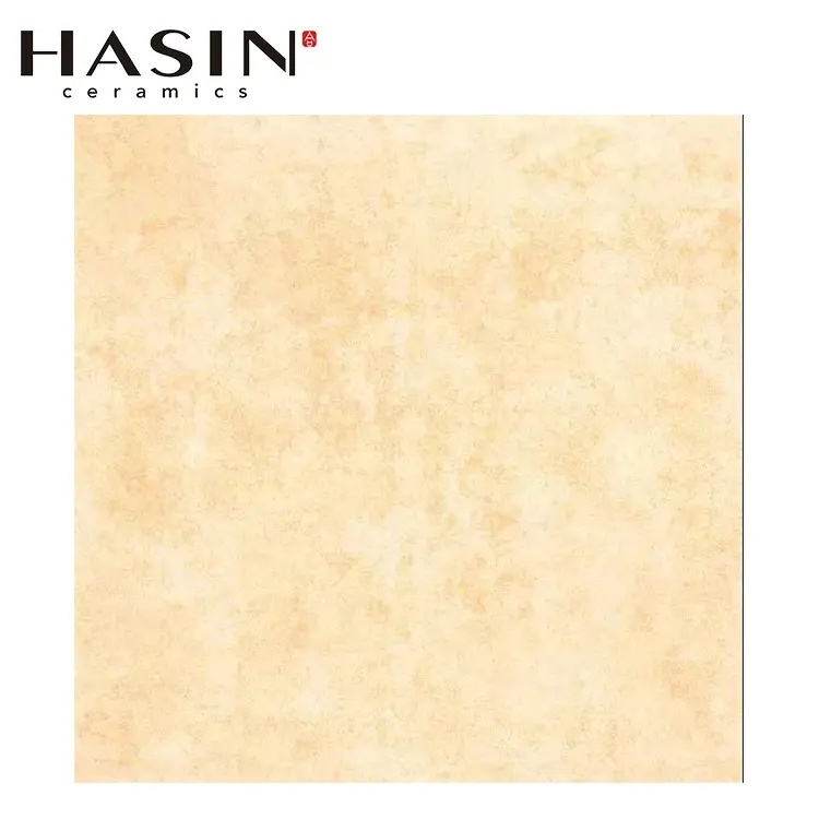 Hasin China Foshan Factory Wholesale Price Building Materials Beige Yellow Rustic Tile