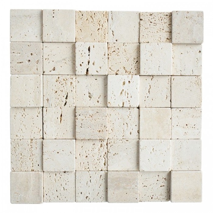 Natural  Stone Mosaic  Faux Stone Wall Tile Wall Mosaic Tile Rattan Decorative Outdoor Stone Wall Tiles