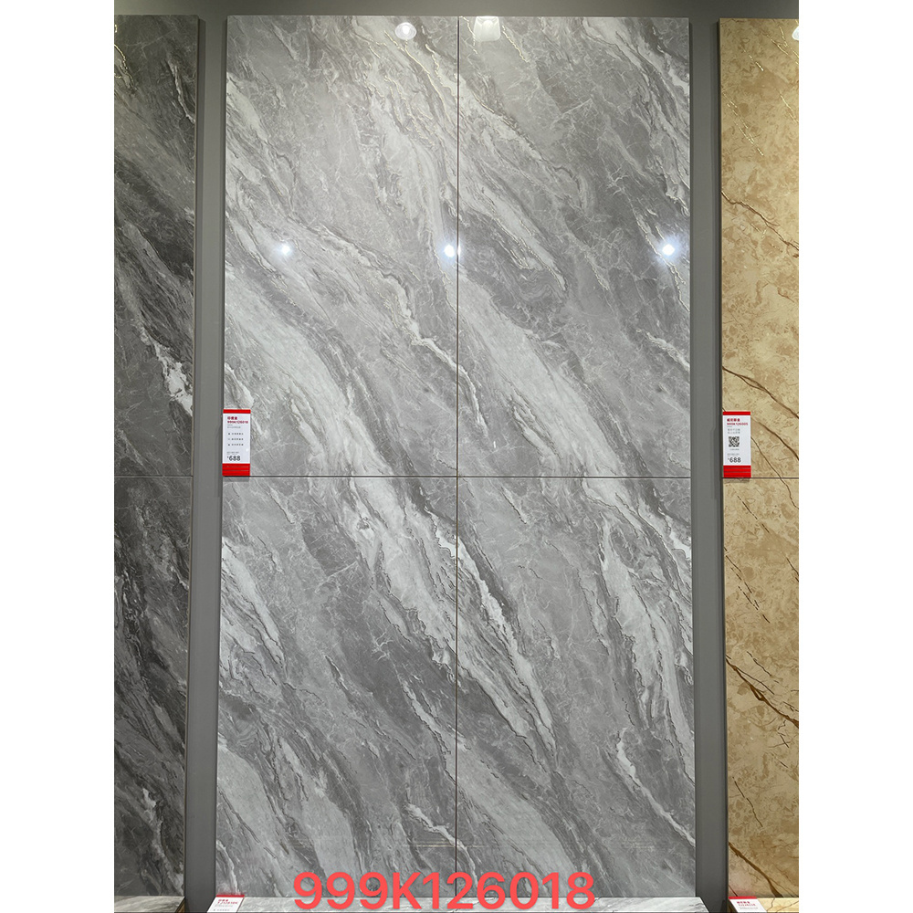 60x120 Golden Decorative Bathroom Wall Tile Polished Glazed Floor Marble Porcelain Ceramic Tiles