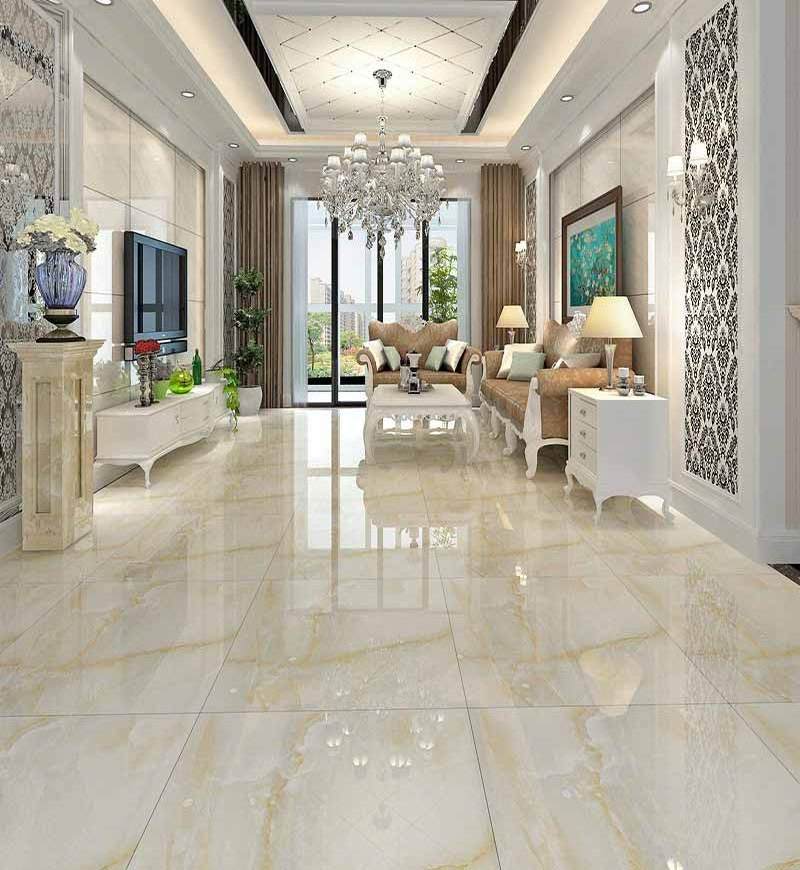 China Factory Glazed polished tile , Decorative Ceramic Wall tile Marble Glazed Polished Tile On Sale