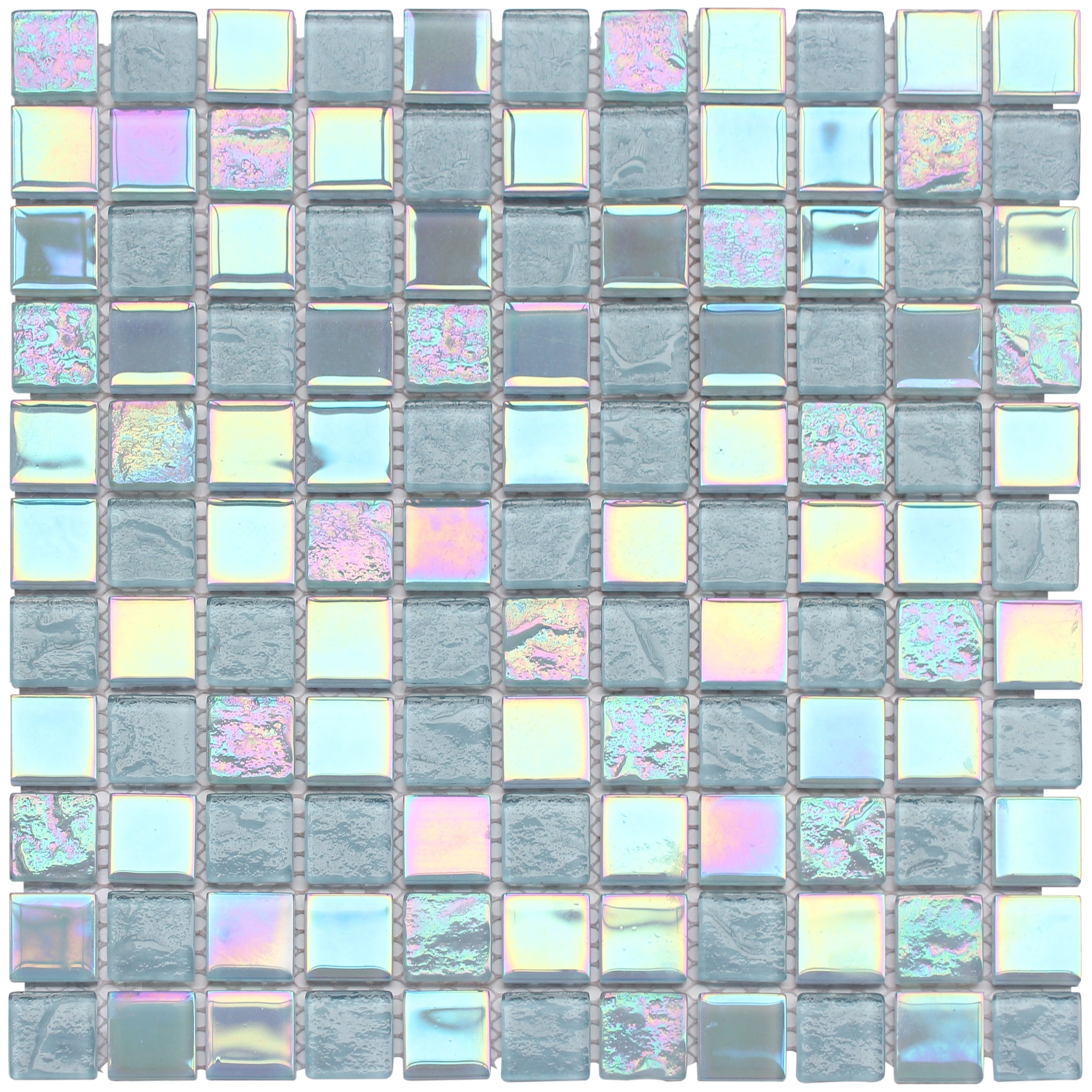 Factory Price Blue hot melt swimming pool Mosaic crystal glass Mosaic tile For Pool Floor Border Mosaic