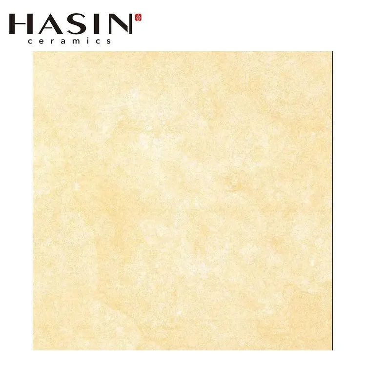 Hasin China Foshan Factory Wholesale Price Building Materials Beige Yellow Rustic Tile