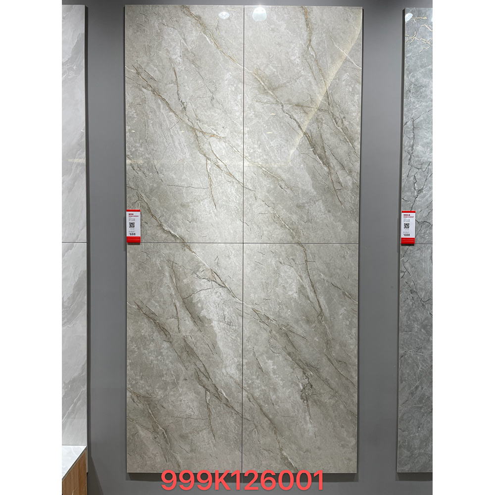 60x120 Golden Decorative Bathroom Wall Tile Polished Glazed Floor Marble Porcelain Ceramic Tiles