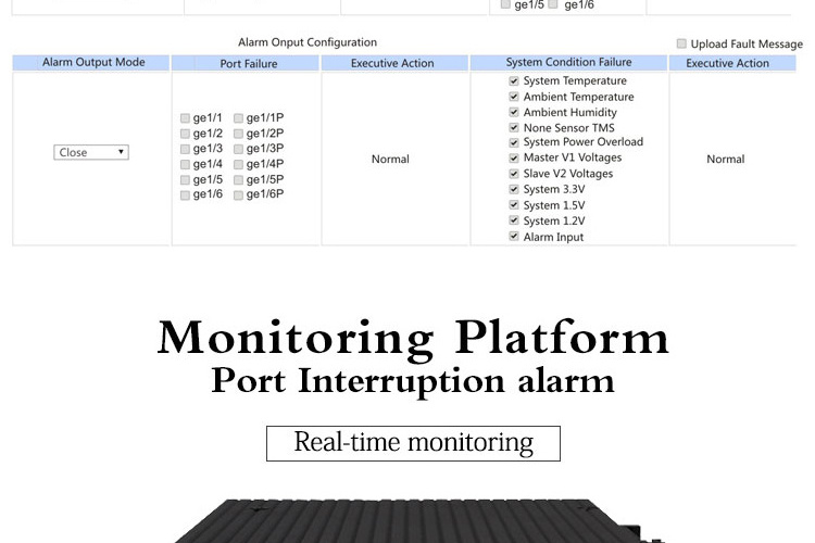 8 Port PoE Full Gigabit Industrial Managed PoE Ethernet Switch with 2 SFP DIN Rail Network Switch 24V/48V BT_90W PoE Switch