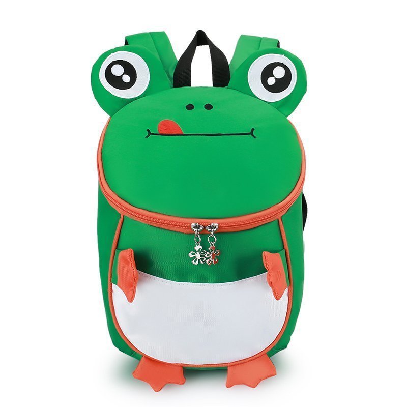 New Children's Schoolbag Kindergarten Anti-lost Schoolbag Cartoon Cute Children's Bag Girls Accessories Bag