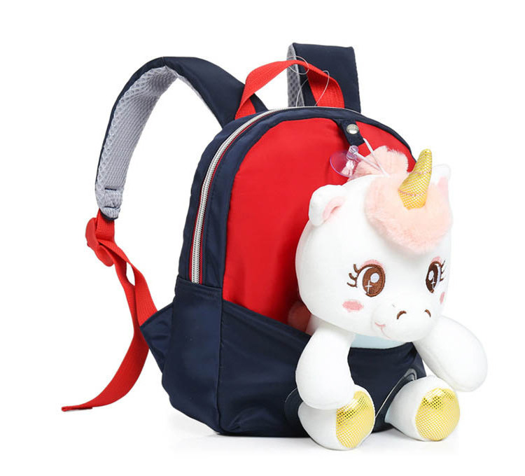 Kids Small Unicorn Backpack 3 - 4 Year Old Gifts Toys Toddler Backpack for Girl Boy with Stuffed Animal