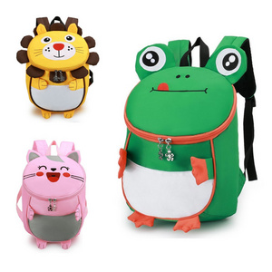 New Children's Schoolbag Kindergarten Anti-lost Schoolbag Cartoon Cute Children's Bag Girls Accessories Bag