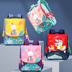 2022 Kawaii Schoolbag kids Baby back pack school bag Child Cartoon character rabbit Backpack Bag School Bags girls