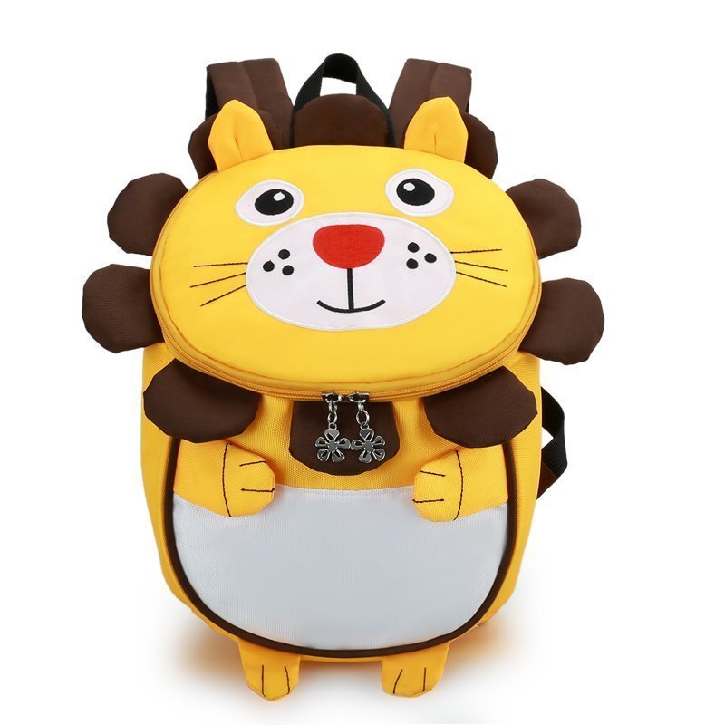 New Children's Schoolbag Kindergarten Anti-lost Schoolbag Cartoon Cute Children's Bag Girls Accessories Bag