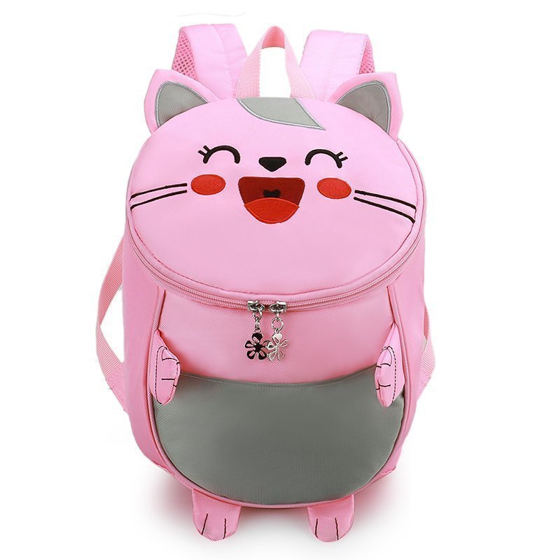 New Children's Schoolbag Kindergarten Anti-lost Schoolbag Cartoon Cute Children's Bag Girls Accessories Bag