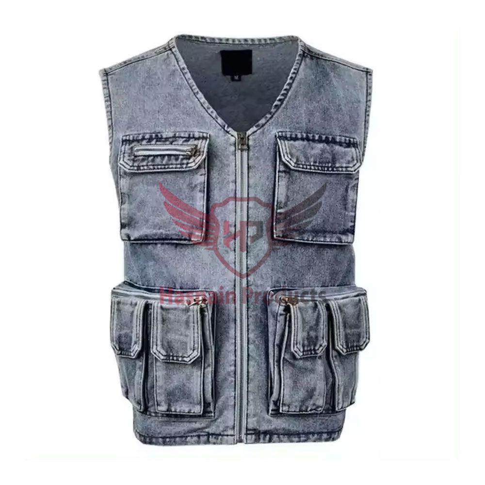 New Arrival Winter Genuine Leather Sleeveless Waistcoat V-neck Utility Fashion Style 100% Natural Wool Vests for Men and Women