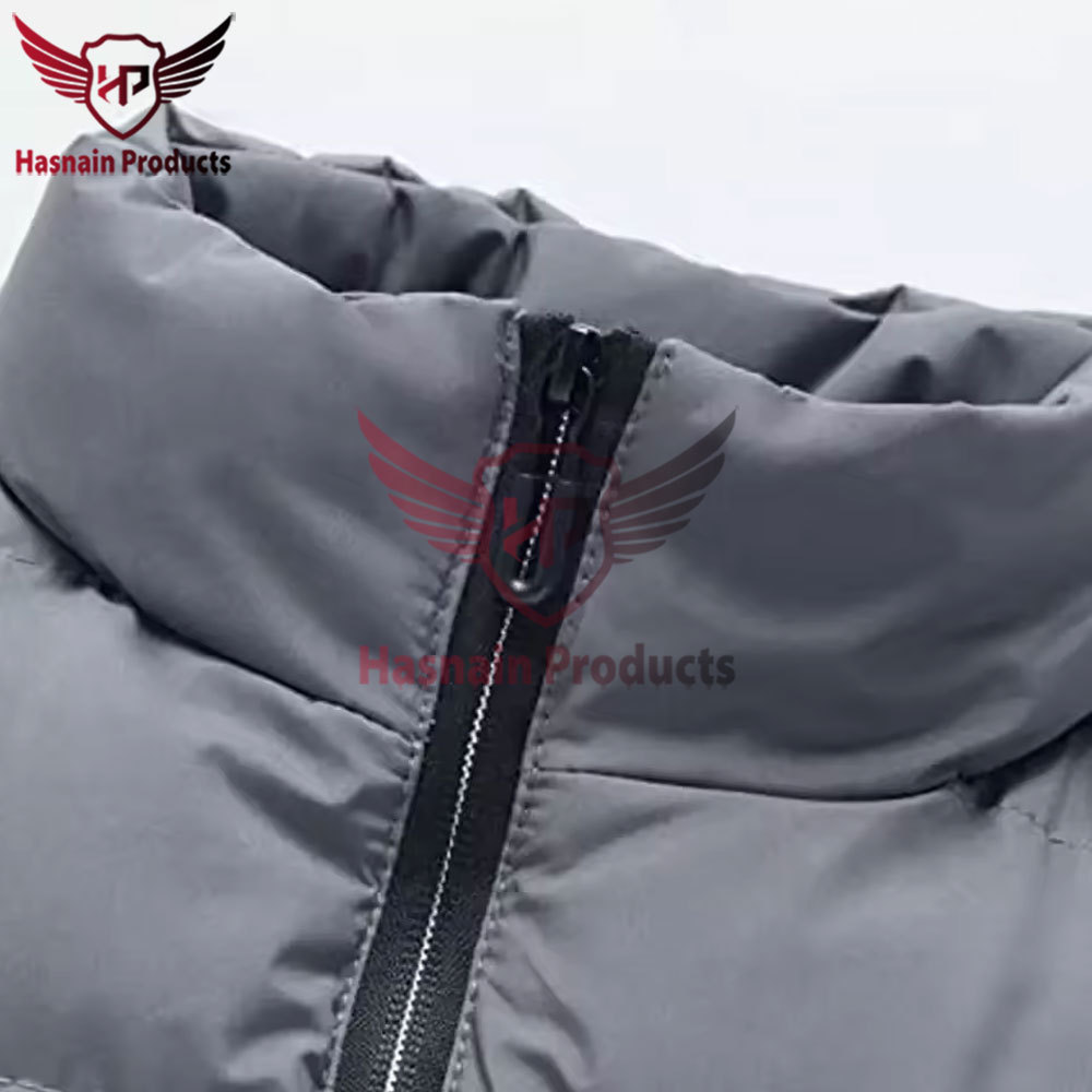 Wholesale High Quality Waterproof Men Warm Winter Puffer Vest Sleeveless Feather Lightweight Custom Down Vest for Outdoor