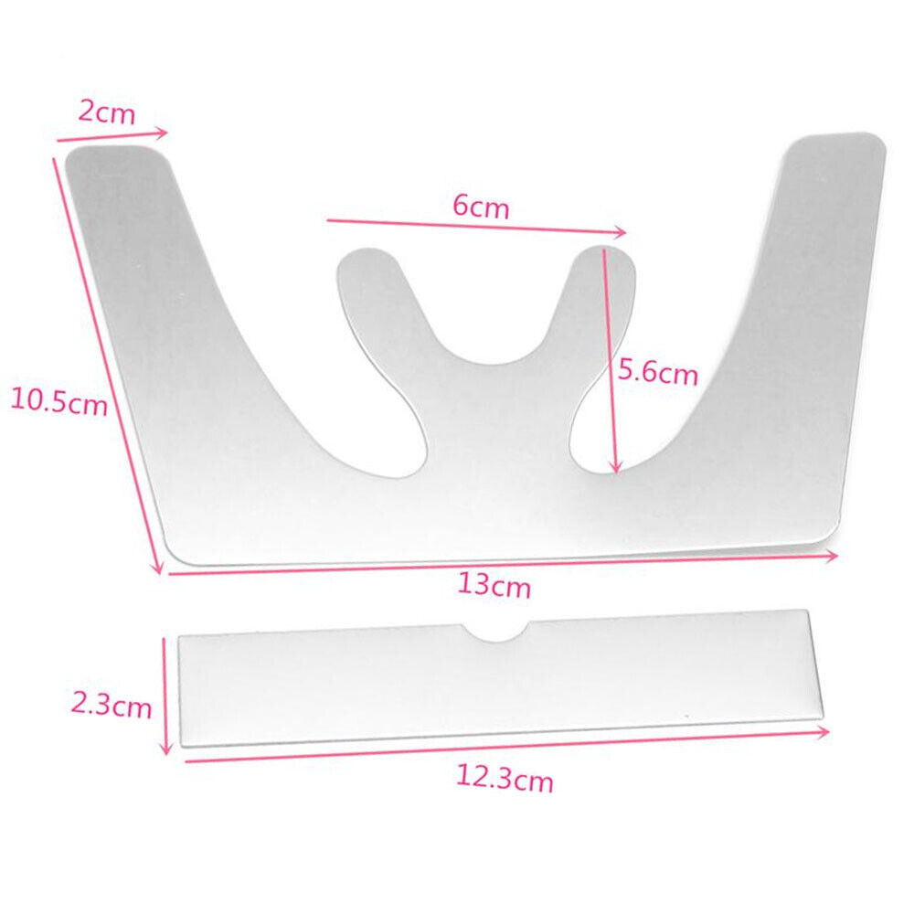 Premium Quality Simulation Instruments Dental Occlusal Plane Plate Maxillary Casting Jaw Fox  Autoclavable