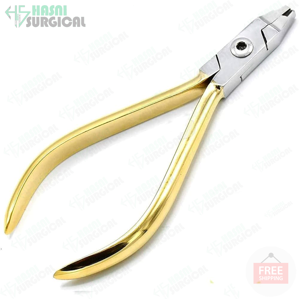 New Verified manufacturer Instruments Dental Orthodontic Crimpable Hook Placement Pliers Free Hook Clamp Forceps Plier