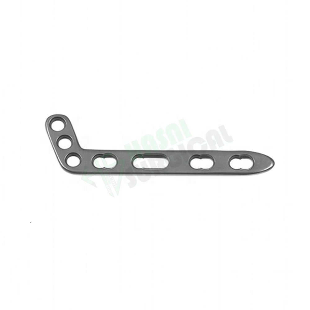 Orthopedic implant distal radiius posterior locking plate titanium radius fixation distal tibia fracture plate