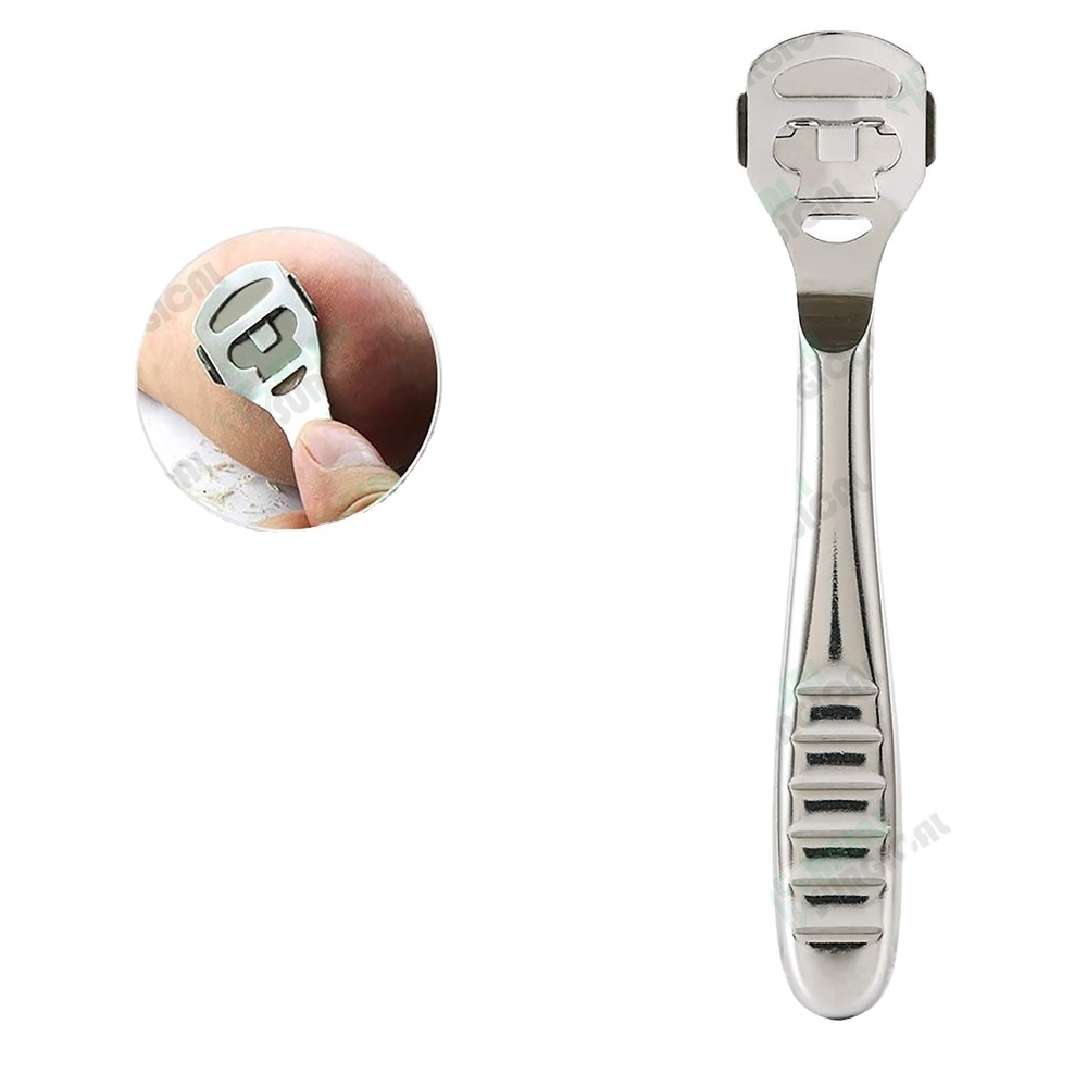 Pedicure Tools Corn Remover Callus Shaver with Blade shaver / dead skin remover shaver