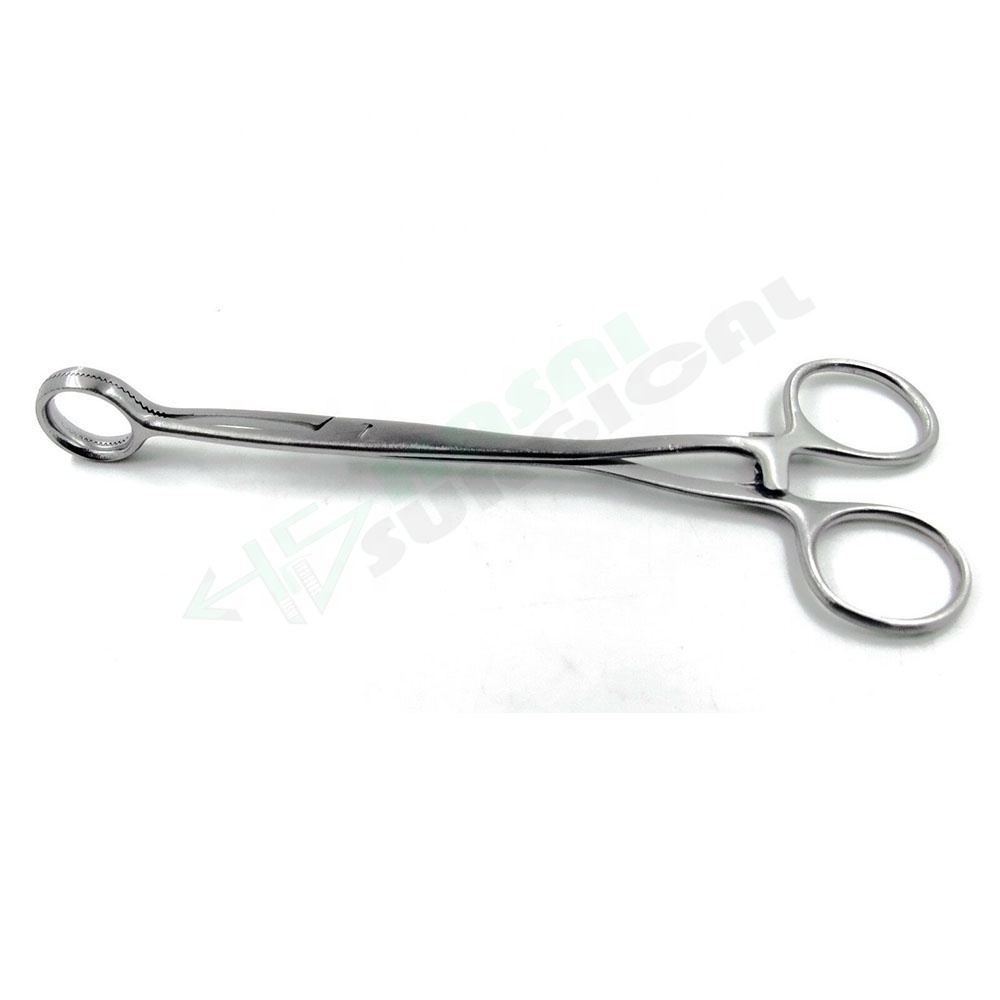 Stainless Steel Sponge Holding Forceps By Hasni Surgical Customized Logo Customized Color Made In Pakistan