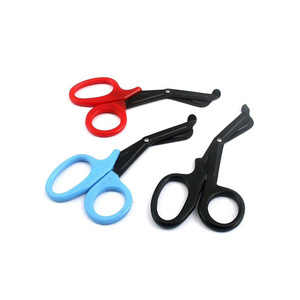 Wholesale Stainless Steel Plastic Handle EMT Utility Universal Scissors High Quality Medical Trauma Shears for First Aid Kit