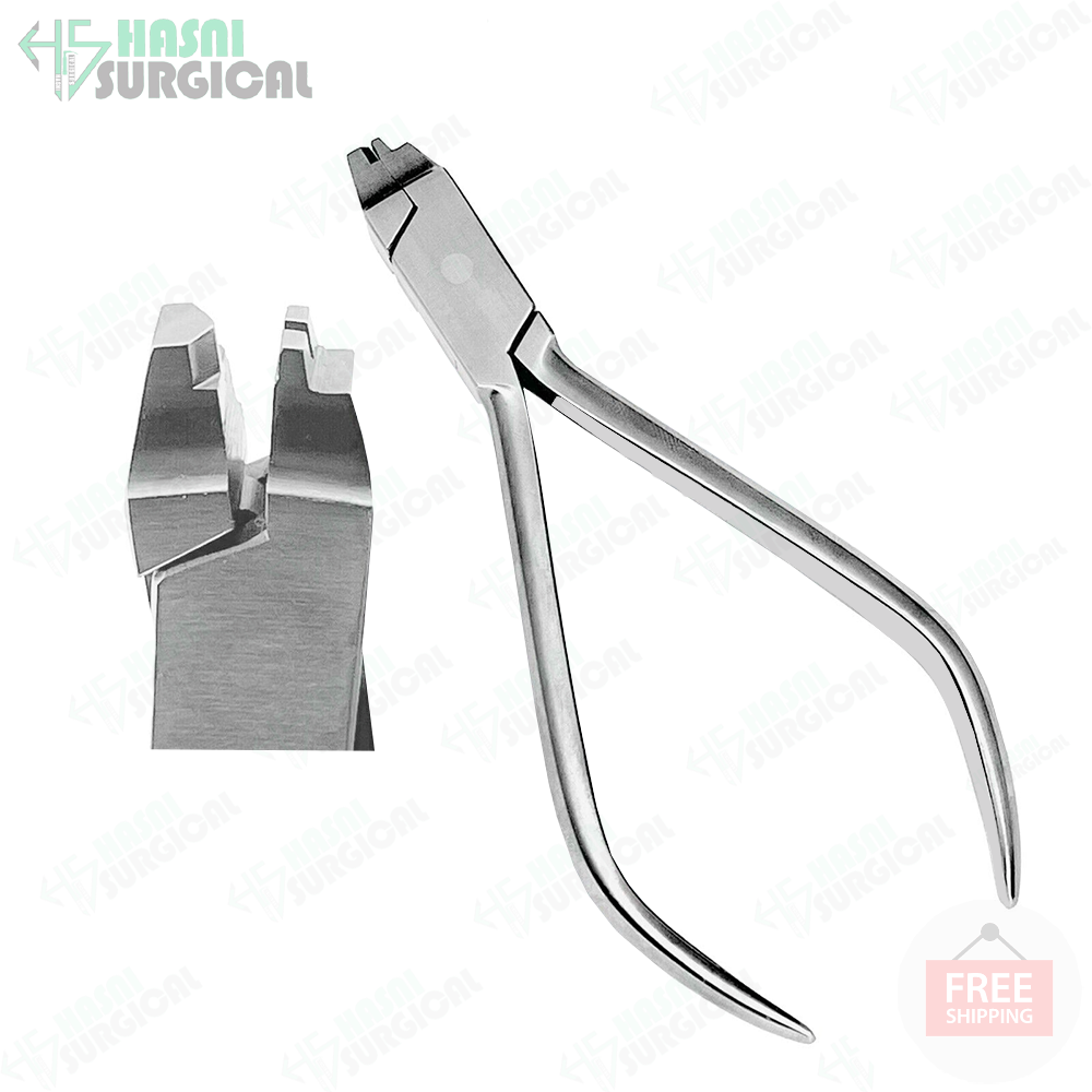 High simulation product Dental Orthodontic Crimpable Hook Placement Pliers Free Hook Clamp Forceps Plier