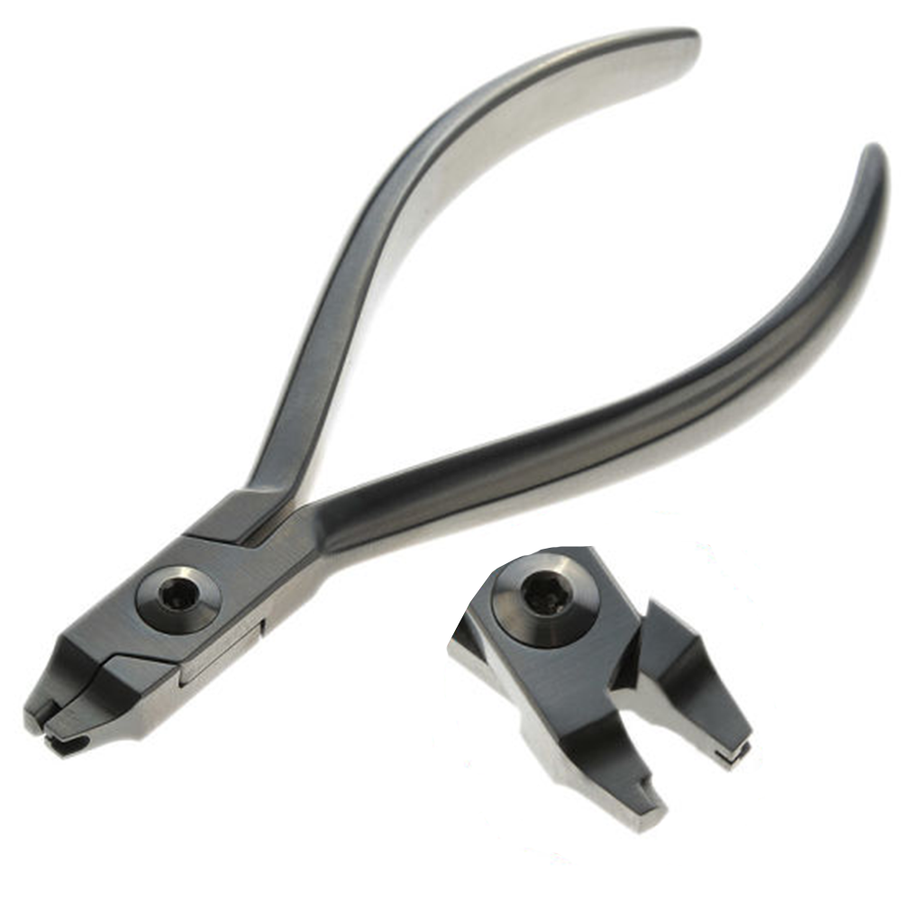 High simulation product Dental Orthodontic Crimpable Hook Placement Pliers Free Hook Clamp Forceps Plier