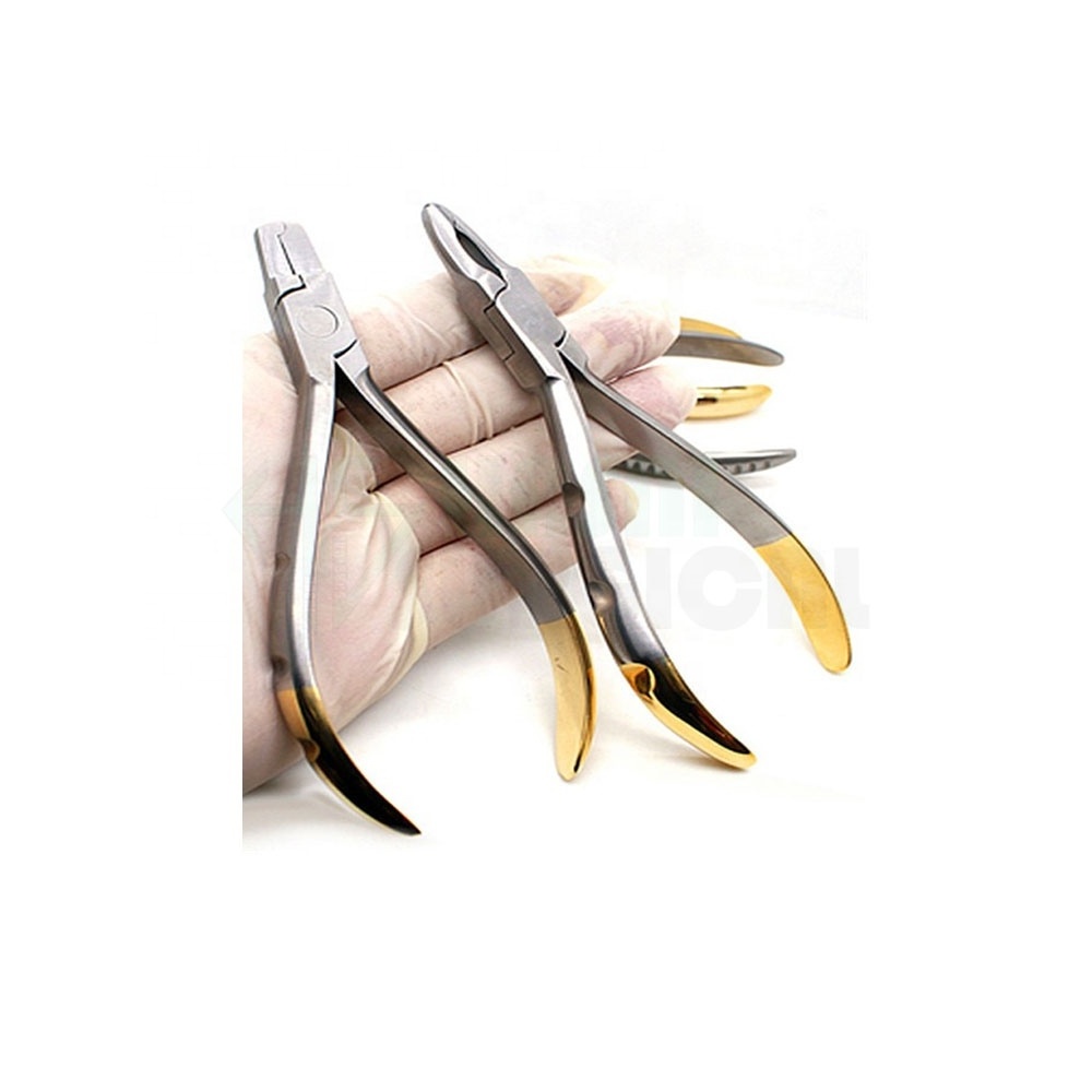 Best Quality Dentist Tool Orthodontic Instruments Dental Crimpable Hook Placement Pliers  For