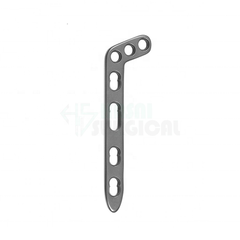 Orthopedic implant distal radiius posterior locking plate titanium radius fixation distal tibia fracture plate