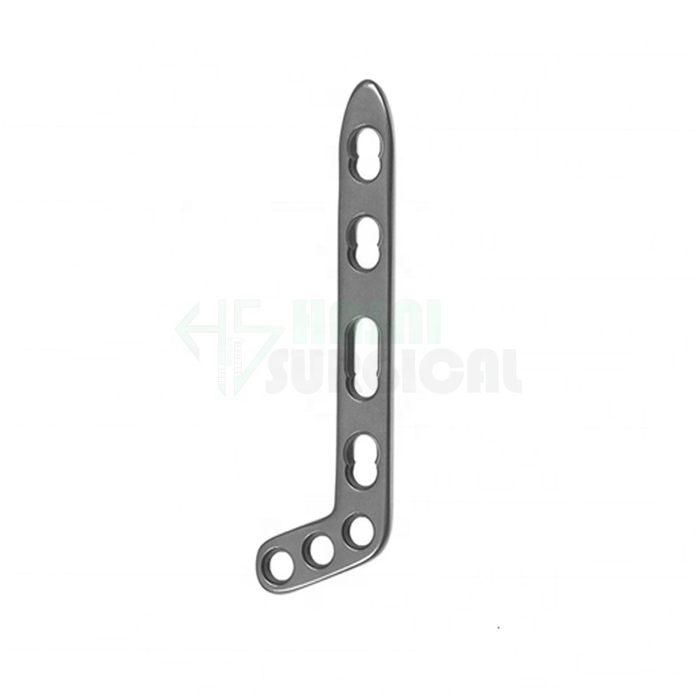 Orthopedic implant distal radiius posterior locking plate titanium radius fixation distal tibia fracture plate