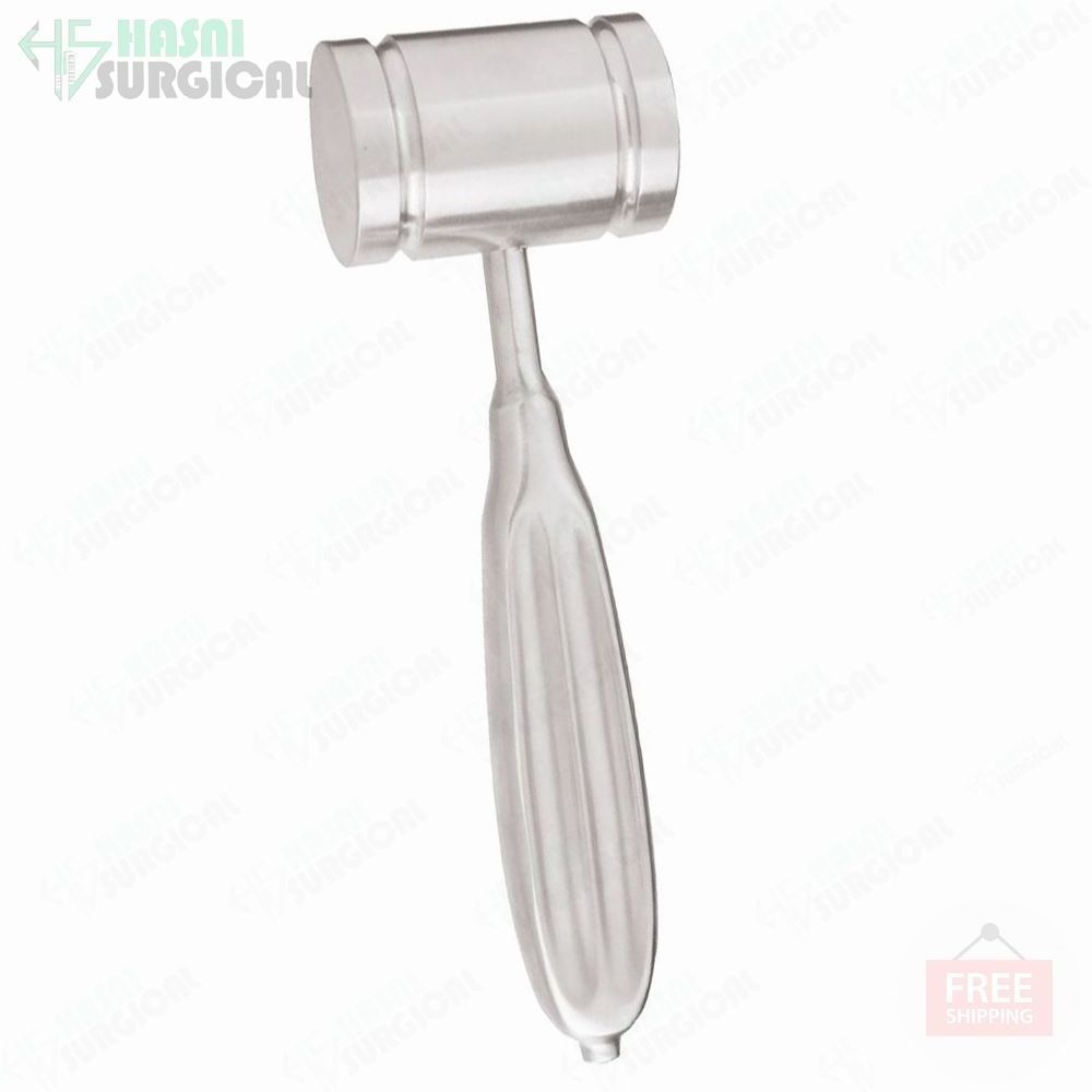 Bone Mallet Stainless Steel Veterinary Orthopedic Surgical Instruments 7.5