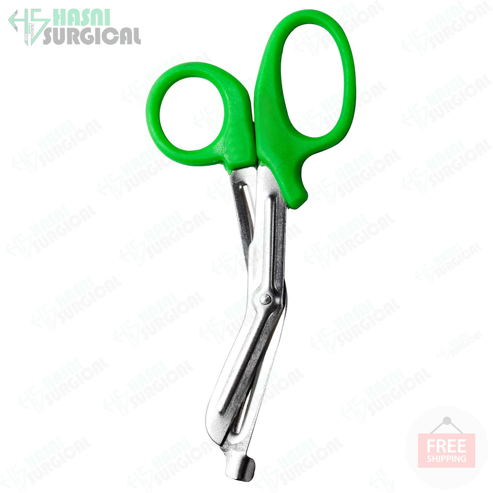 Wholesale Stainless Steel Plastic Handle EMT Utility Universal Scissors High Quality Medical Trauma Shears for First Aid Kit