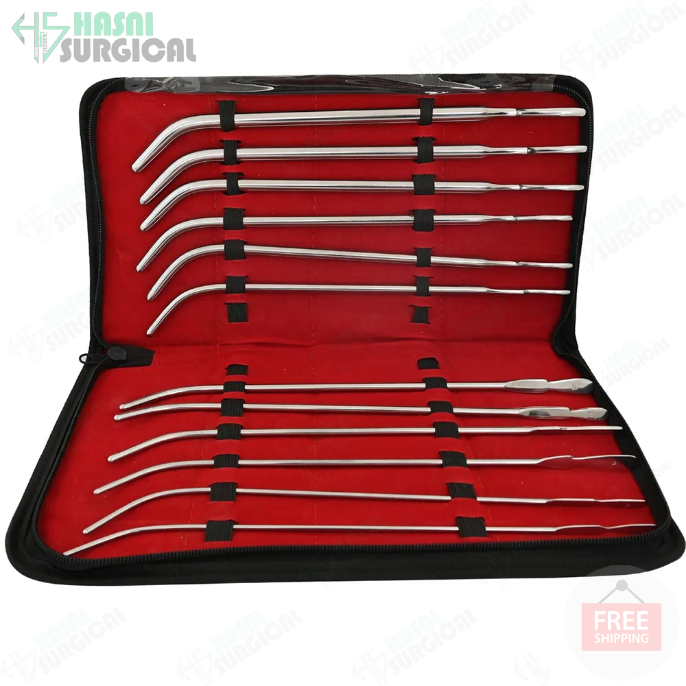 Professional Medical Devices Obstetrics Gynecology Surgical Pratt Uterine Dilator Set Made With High Quality Stainless Steel