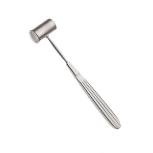 Bone Mallet Stainless Steel Veterinary Orthopedic Surgical Instruments 7.5" / Mead Mallet Hard Bone Lifting Hammer