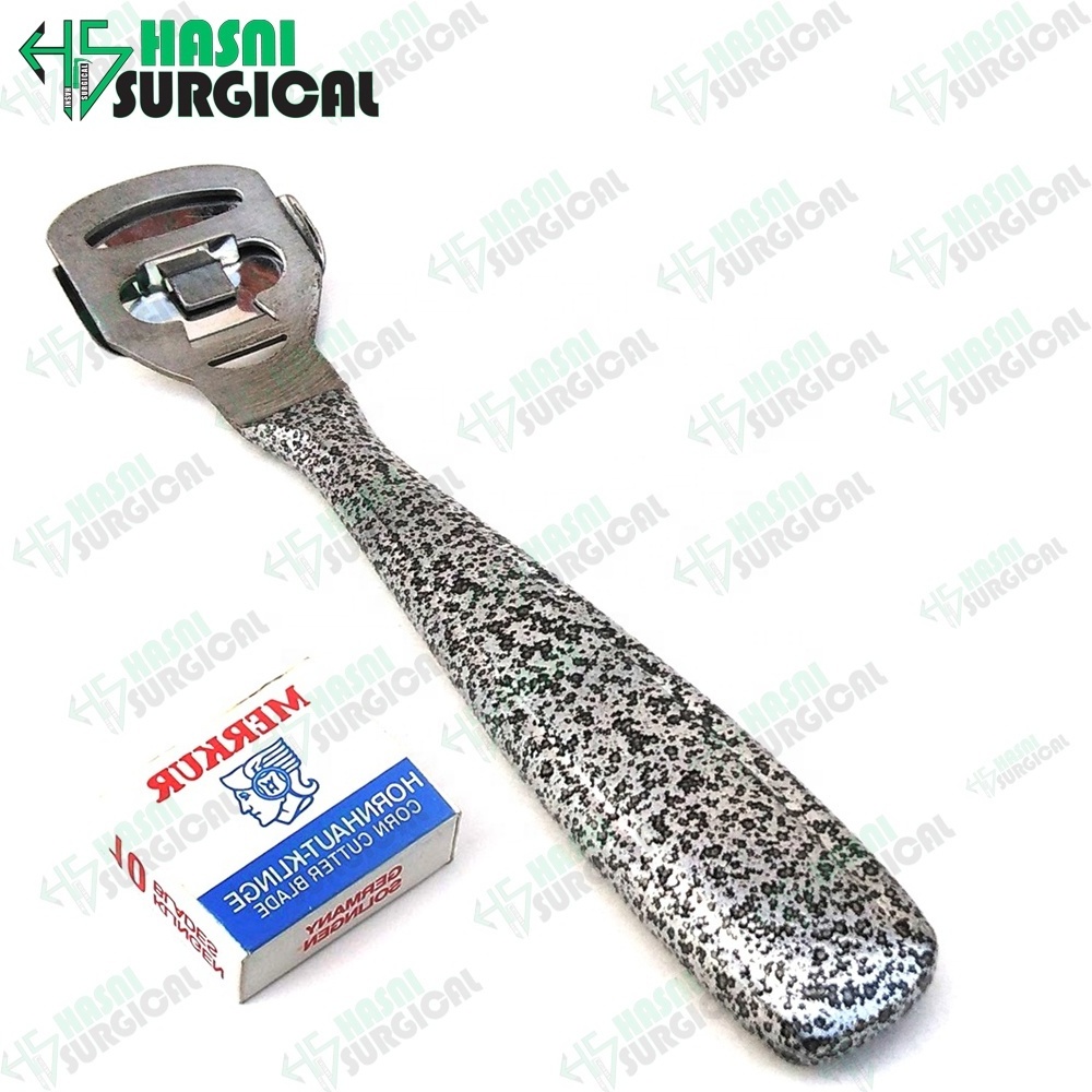 Pedicure Tools Corn Remover Callus Shaver with Blade shaver / dead skin remover shaver