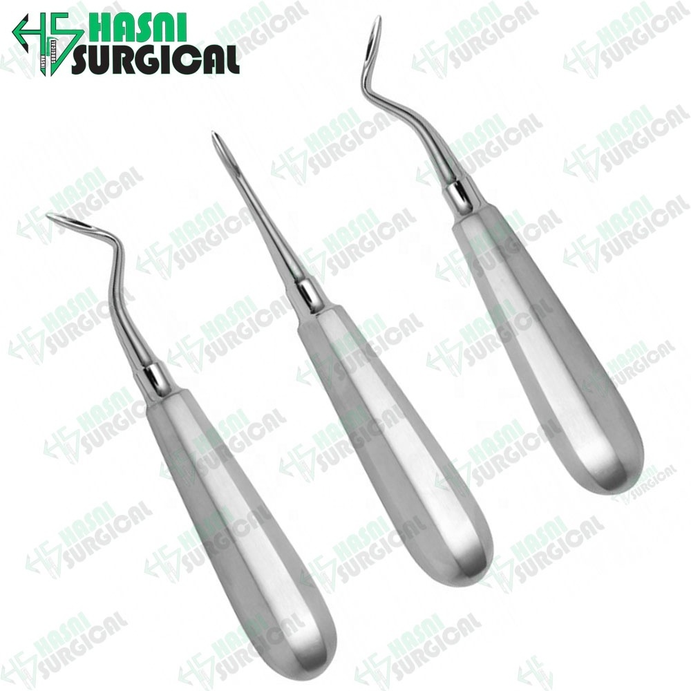 High Quality Gold Dental Luxating Root Elevators of   Surgical Customized Logo made in Pakistan